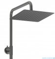 Deante Titanium zestaw prysznicowo-wannowy termostatyczny titanium NAC D1HT
