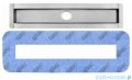 Wiper New Premium Sirocco Odpływ liniowy z kołnierzem 70 cm syfon drop 50 mat 500.0170.03.070