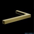 Radaway Nes Brushed Gold Ptj kabina pięciokątna 100x90cm prawa złoto szczotkowane 10052000-99-01R/10052700-99-01