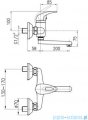 KFA Jaspis bateria zlewozmywakowa, kolor chrom 540-910-00