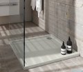 Schedpol Caspar New brodzik kwadratowy + syfon 80x80cm Cement Stone 3.2330/CT/ST