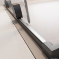 Radaway Furo SL Brushed GunMetal KDD kabina 90x100cm szczotkowany grafit 10305090-92-01L/10305100-92-01R