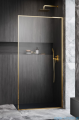 Radaway Modo F SL Gold II kabina Walk-in 80x201,6cm prawa złoty połysk szkło przejrzyste 10419084-09-01R