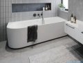 Riho Desire Corner wanna narożna z hydromasażem Sparkle Mood lewa 180x84cm B088003005