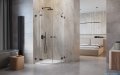 Radaway Essenza Pro Brushed GunMetal Pdd kabina 80x80cm szczotkowany grafit 10095080-92-01L/10095080-92-01R