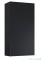 Roca Extra Kolumna łazienkowa niska z 1 drzwiami 80x31x40 CZARNY MAT  A857958532