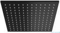 Kohlman Experience Black zestaw prysznicowy z deszczownicą 30 cm czarny mat QW220EBQ30