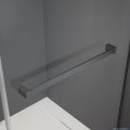 Radaway Essenza Pro Brushed GunMetal Kdj kabina 80x110cm lewa szczotkowany grafit 10097080-92-01L/10098110-01-01