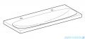 Geberit Acanto Umywalka ścienna z dwoma otworami na baterie 120x48 cm KeraTect 501.880.00.6