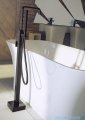 Besco Modern I bateria wannowa wolnostojąca czarny mat BW-MI-CZ