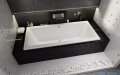 Riho Lusso wanna prostokąta 180x90cm z hydromasażem FLOW prawa B026007005