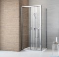 Radaway Evo DW+S kabina 75x100 szkło przejrzyste