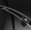 Radaway Premium Pro Black Kdd  kabina 80x90cm czarny mat/szkło przejrzyste 1017080-54-01L/1017090-54-01R