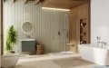 Excellent Ortigo Walk-in kabina prysznicowa 140x200 cm, chrom KAEX.5012.K.1400.CR