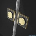 Radaway Essenza Pro Gold Kdj+S kabina 100x120x100cm lewa złoty połysk/szkło przejrzyste 10097312-09-01L/10098100-01-01/10098100-01-01