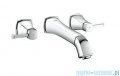 Grohe Grandera 3-otworowa bateria umywalkowa DN15 chrom 20415000