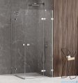 New Trendy Avexa kabina prostokątna 80x110x200 cm przejrzyste EXK-1518