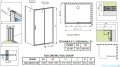 Radaway Premium Pro Kdj kabina 140x70cm prawa szkło przejrzyste 1015140-01-01R/1016070-01-01