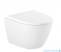 Roca Ona miska WC wisząca Rimless biała SUPERGLAZE A346688S00