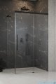 Radaway Idea 8 QL XL Black Kdj kabina 110x80cm prawa czarny mat/szkło przejrzyste 10560567-54-01R/10570522-01-01/10580080-01-01L