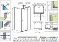 Radaway Torrenta KDJ+S kabina prysznicowa 100x100x100 prawa chrom połysk/przejrzyste 1330100-01-01/133310-01-01R/1330100-01-01