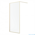 Radaway Modo F II Gold kabina Walk-in 90x201cm Złoty połysk szkło przejrzyste 10409094-09-01