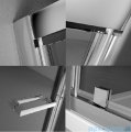 Radaway Twist DW+S Kabina prysznicowa 70x100 szkło przejrzyste 382000-01/382013-01