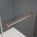 Radaway Essenza Pro Brushed Copper Kdj kabina 90x90cm prawa szczotkowana miedź 10097090-93-01R/10098090-01-01