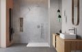 Radaway Modo New II Brushed Nickel kabina Walk-in 105x200 szczotkowany nikiel 389105-91-01