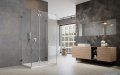 Radaway Essenza Pro Brushed Nickel Kdj+S kabina 90x120x90cm lewa szczotkowany nikiel 10097312-91-01L/10098090-01-01/10098090-01-01