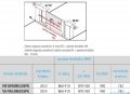 Vitalle NOLA drzwi wahadłowe 1-skrzydłowe lewe 90 cm czarne VN1WL090203PK