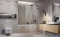Radaway Essenza Pro Brushed GunMetal Pnd II parawan nawannowy 100cm prawy szczotkowany grafit 10102100-92-01R