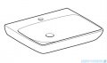 Geberit Selnova Comfort Umywalka bez barier 65cm 500.188.01.7