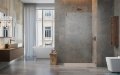 Radaway Essenza Pro Brushed Copper 130x200 kabina Walk-in szczotkowana miedź 10103130-93-01 