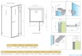 Radaway Arta Kdj II kabina 120x70cm prawa szkło przejrzyste 386457-03-01R/386042-03-01R/386019-03-01