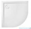 Sanplast Space Mineral brodzik półokrągły z powłoką 100x100x1,5cm+syfon 645-290-0440-01-002