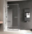 Radaway Euphoria KDJ Kabina prysznicowa 90x120 lewa szkło przejrzyste