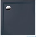 Sanplast Space Mineral B-M/SPACE brodzik kwadratowy 100x100x1,5 cm szary łupek 645-290-0041-51-000