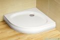 Radaway Euphoria PDD Kabina prysznicowa 100x100 szkło przejrzyste + brodzik Patmos A + syfon 383003-01L/383003-01R/4S11155-03