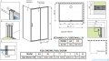 Radaway Premium Pro Kdj kabina 130x75cm prawa szkło przejrzyste 1015130-01-01R/1016075-01-01