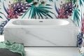 Besco Vitae Slim + 170x75cm wanna prostokątna + syfon #WAV-170-S+