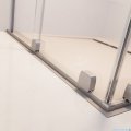 Radaway Furo Kdj Brushed Nickel kabina 120x75cm prawa szczotkowany nikiel 10104622-91-01R/10110580-01-01/10113075-01-01