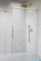 Radaway Idea 8 QL Kdj Brushed Gold kabina 100x90cm prawa szczotkowane złoto 10550517-99-01R/10350453-01-01/10360090-01-01L