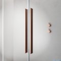 Radaway Furo Brushed Copper KDD kabina 110x80cm szczotkowana miedź 10105110-93-01L/10105080-93-01R