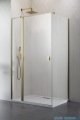 Radaway Nes Kdj II Brushed Gold kabina 120x75cm lewa szczotkowane złoto 10032120-99-01L/10039075-01-01