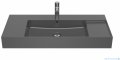Roca FINECERAMIC umywalka ścienna 100x49 onyks A32752A640