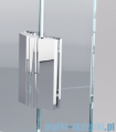 Novellini Modus G+F kabina kwadratowa prawa 100x100 MODUSGF100L-D-1K/MODUSF100-1K