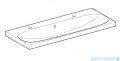 Geberit Acanto Umywalka ścienna z dwoma otworami na baterie 120x48 cm 501.880.00.1