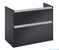 Roca Gap Pro szafka wisząca 79x46x66 CZARNY MAT  A857898532