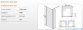 Sanplast kabina Walk-In z elementem ruchomym PR2/PRIII 100x198 cm przejrzyste 600-073-0990-38-401